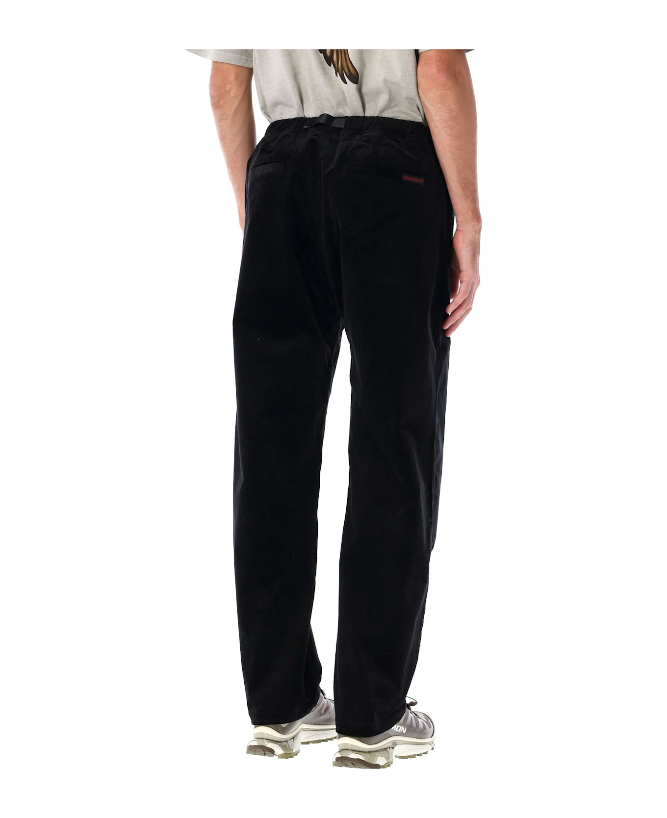 Gramicci Corduroy Pants - BLACK