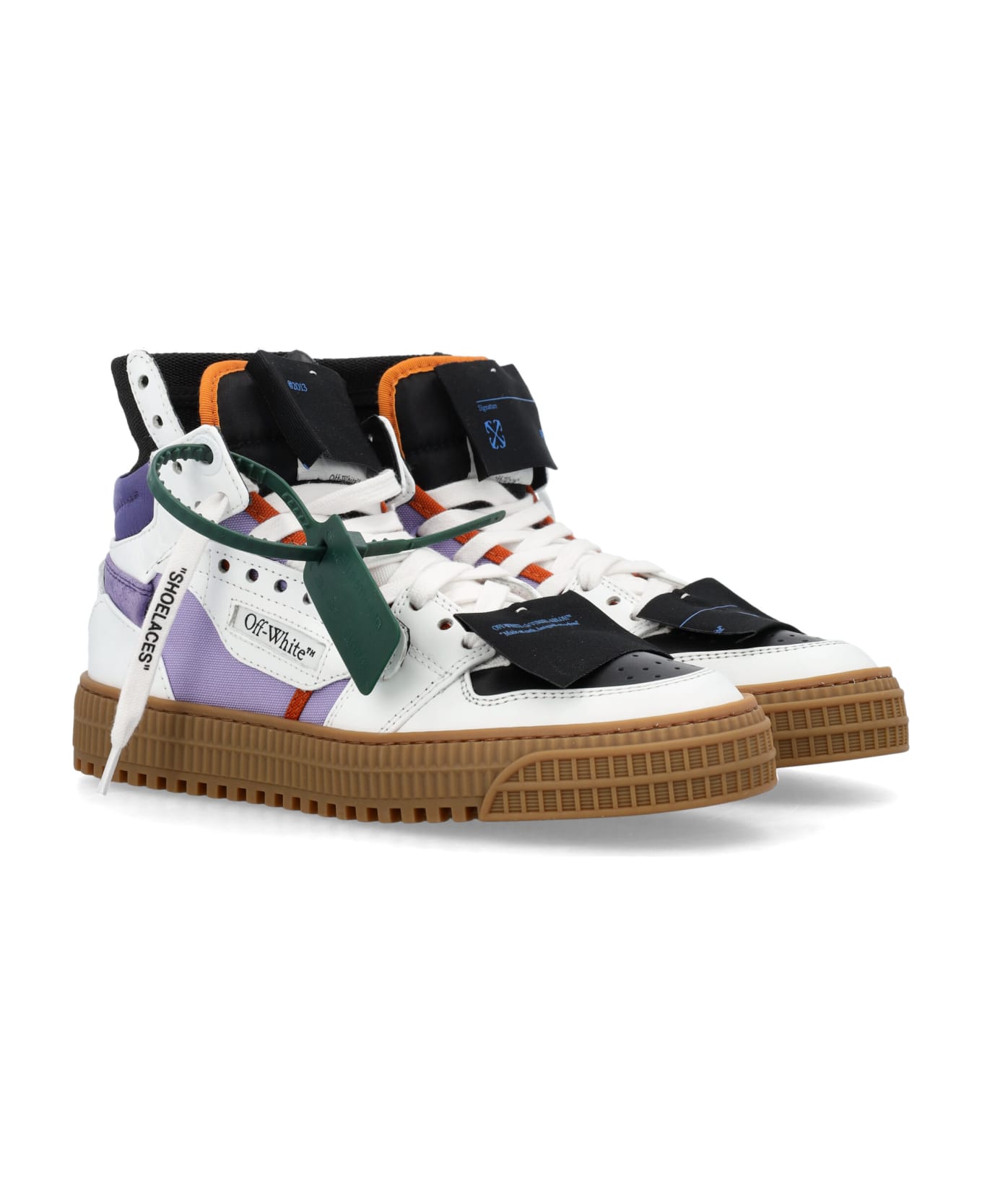 Off-White™ Italian-Made 3.0 “Off-Court” Sneakers