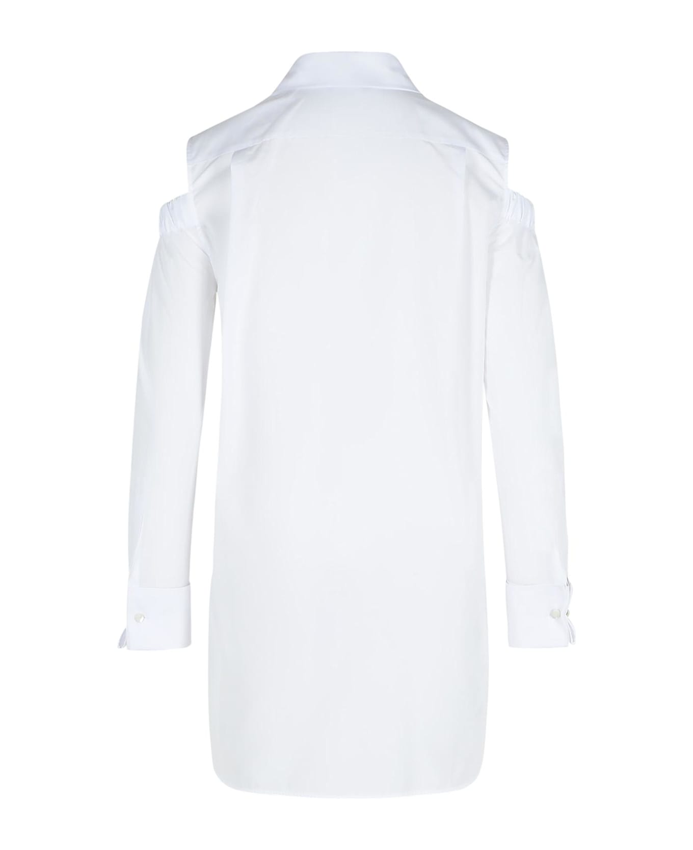 Max Mara 
ragni
 White Cotton Shirt - White