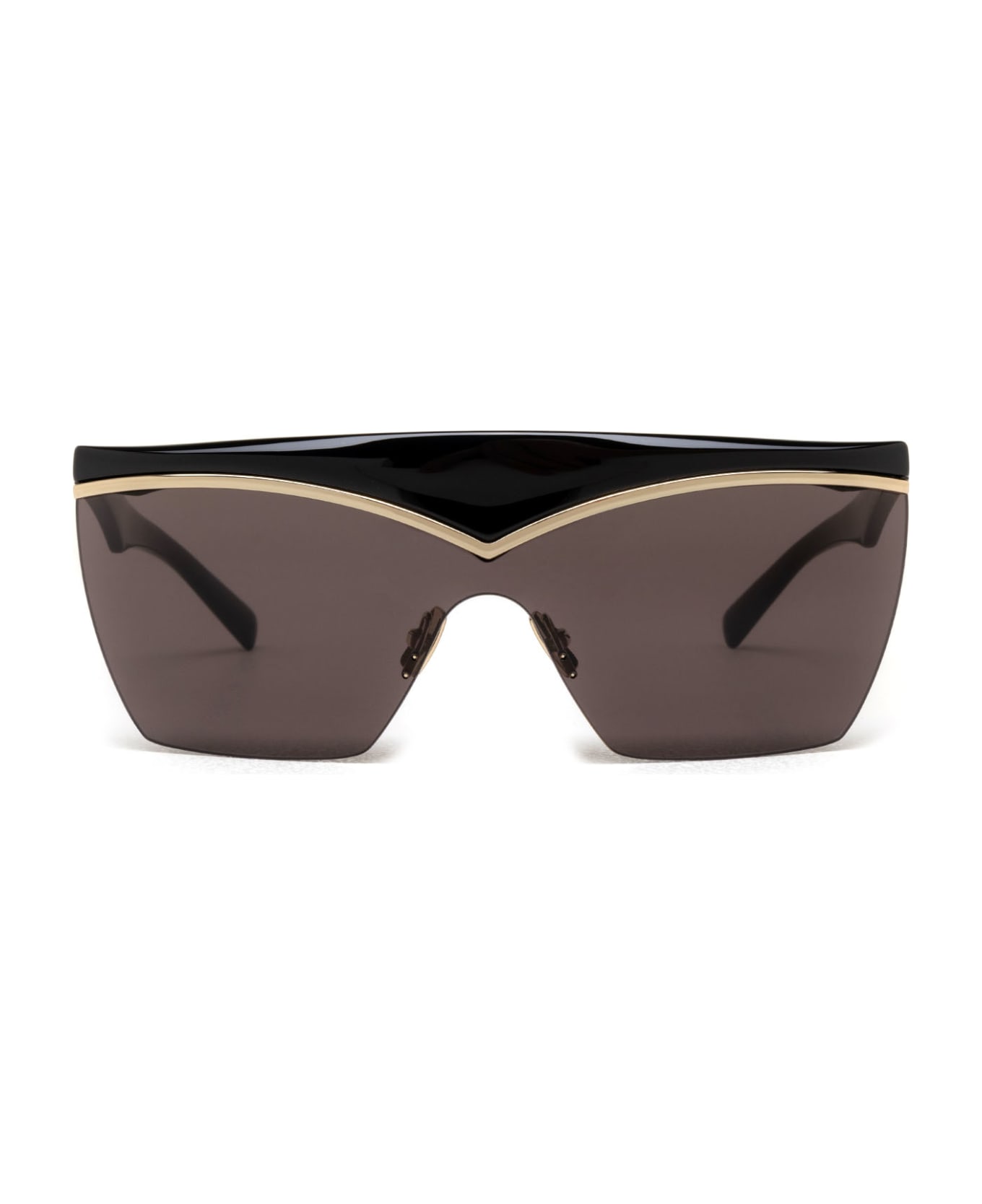 Saint Laurent Eyewear Sl 614 Mask Black Sunglasses - Black