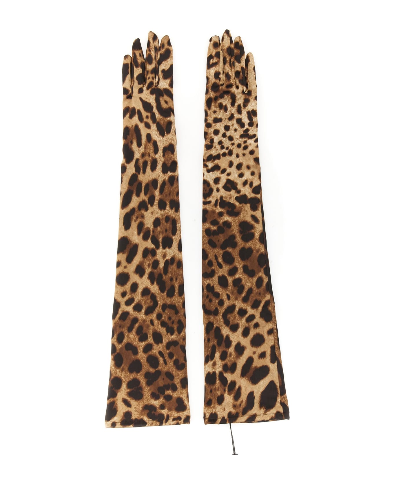 Dolce & Gabbana Long Stretch Gloves - MULTICOLOR スカーフ＆ストール