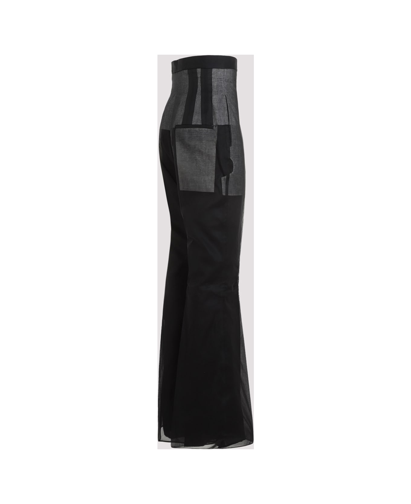 Rick Owens Dirt Bolan Pants - Black