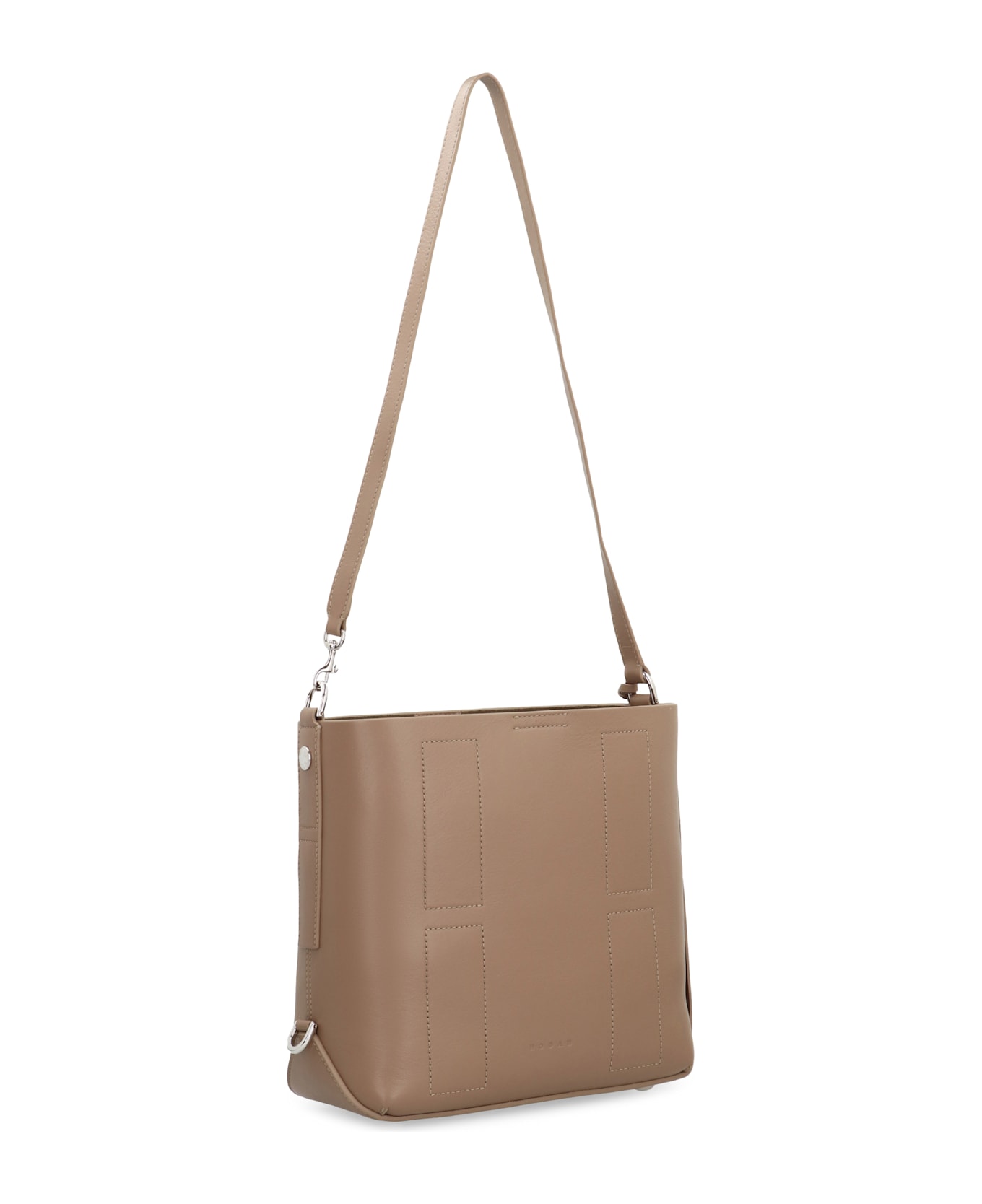 Hogan Hocket Piccola Hobo Bag - turtledove