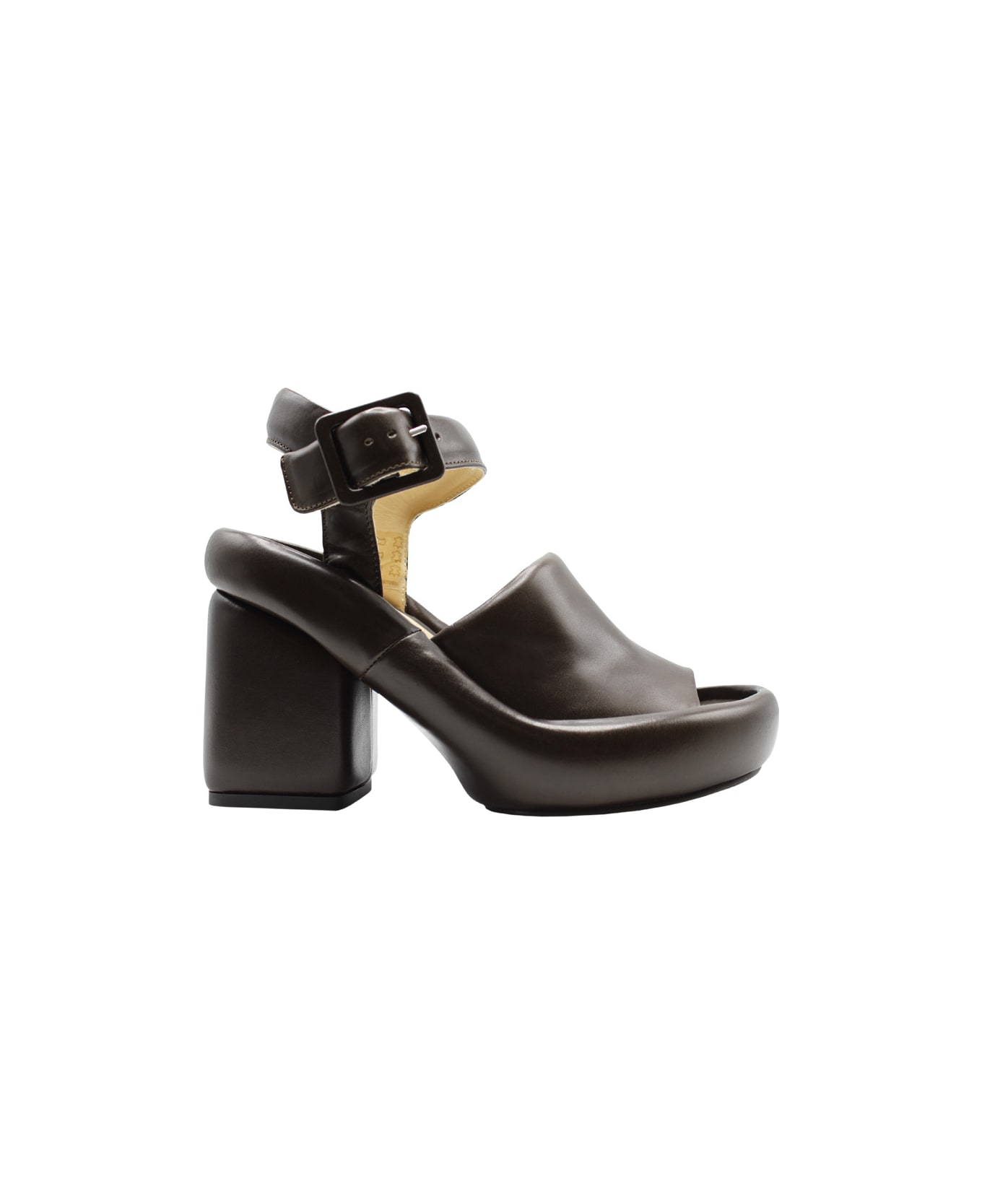 Lemaire Padded Wedge Sandal