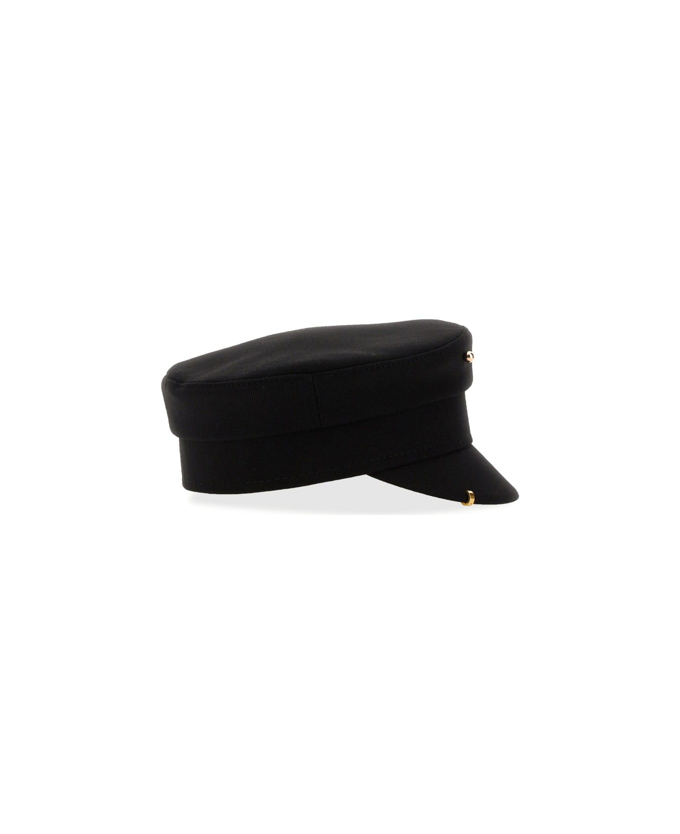 Ruslan Baginskiy Baker Boy Hat - BLACK 帽子