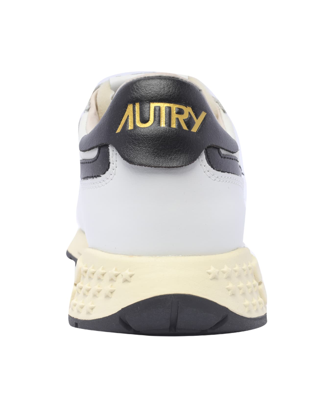 Autry Reelwind Sneakers - White/black