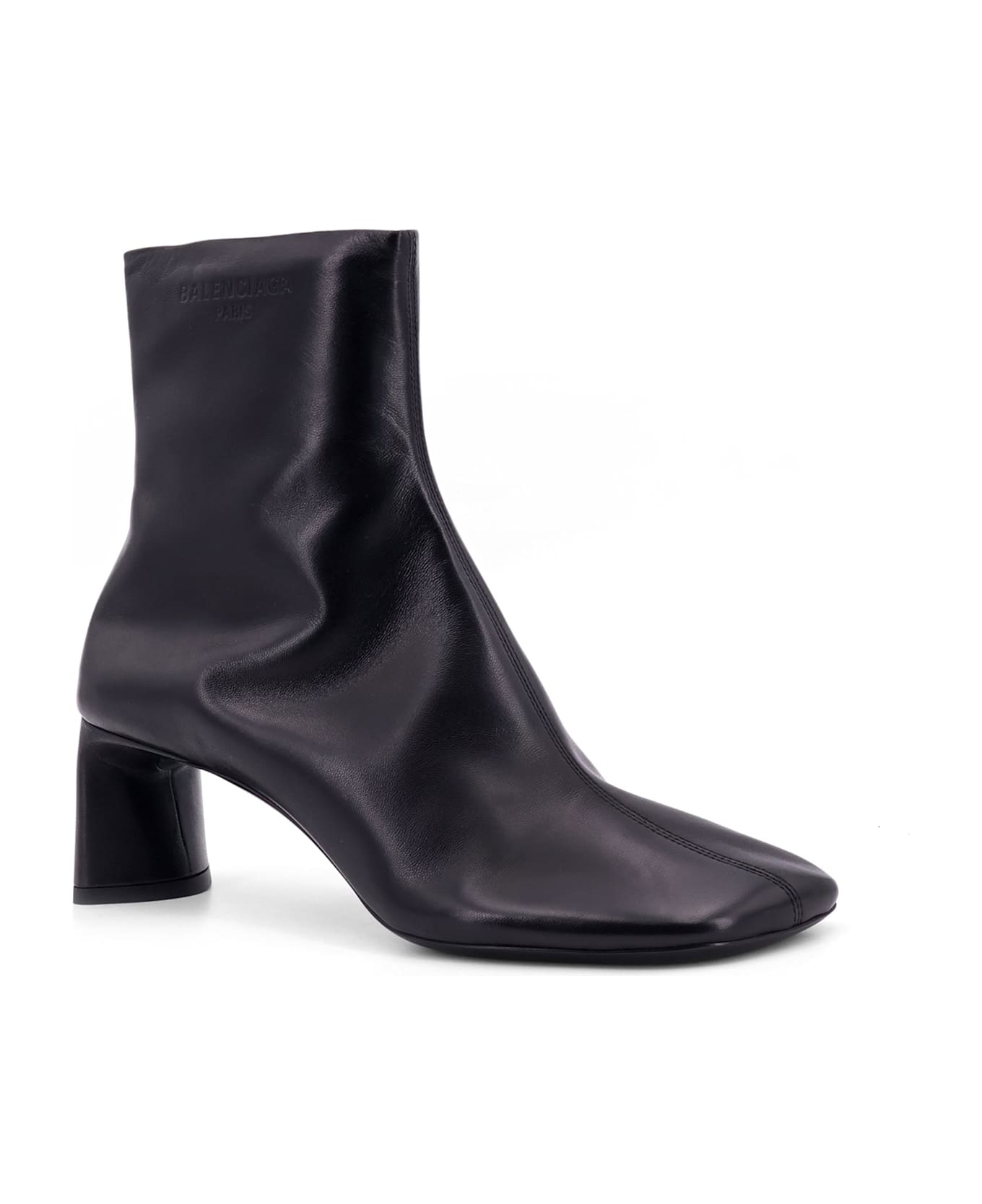 Balenciaga Dutyfree Leather Boots - Black