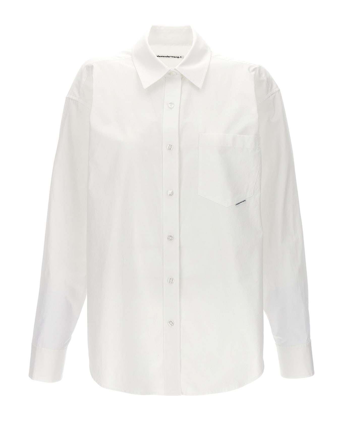 Alexander Wang 
boyfriend
 Shirt - White