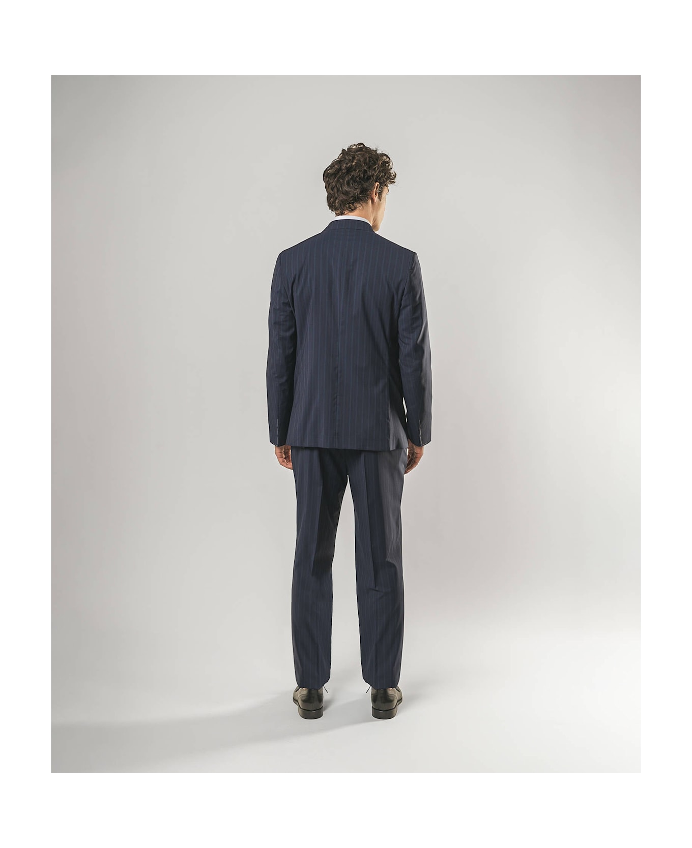 Larusmiani Windsor Suit Suit - Blue