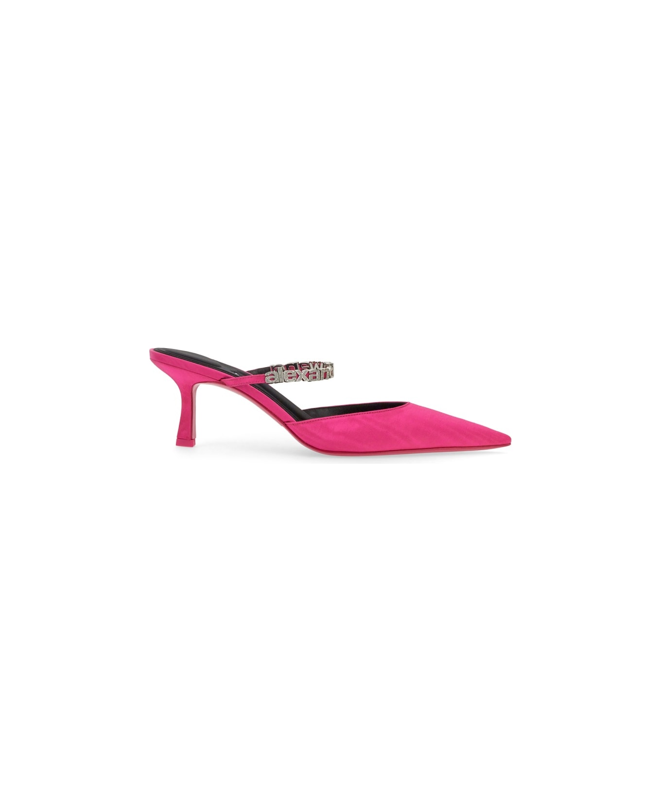 Alexander Wang Mules Delphine - FUCHSIA