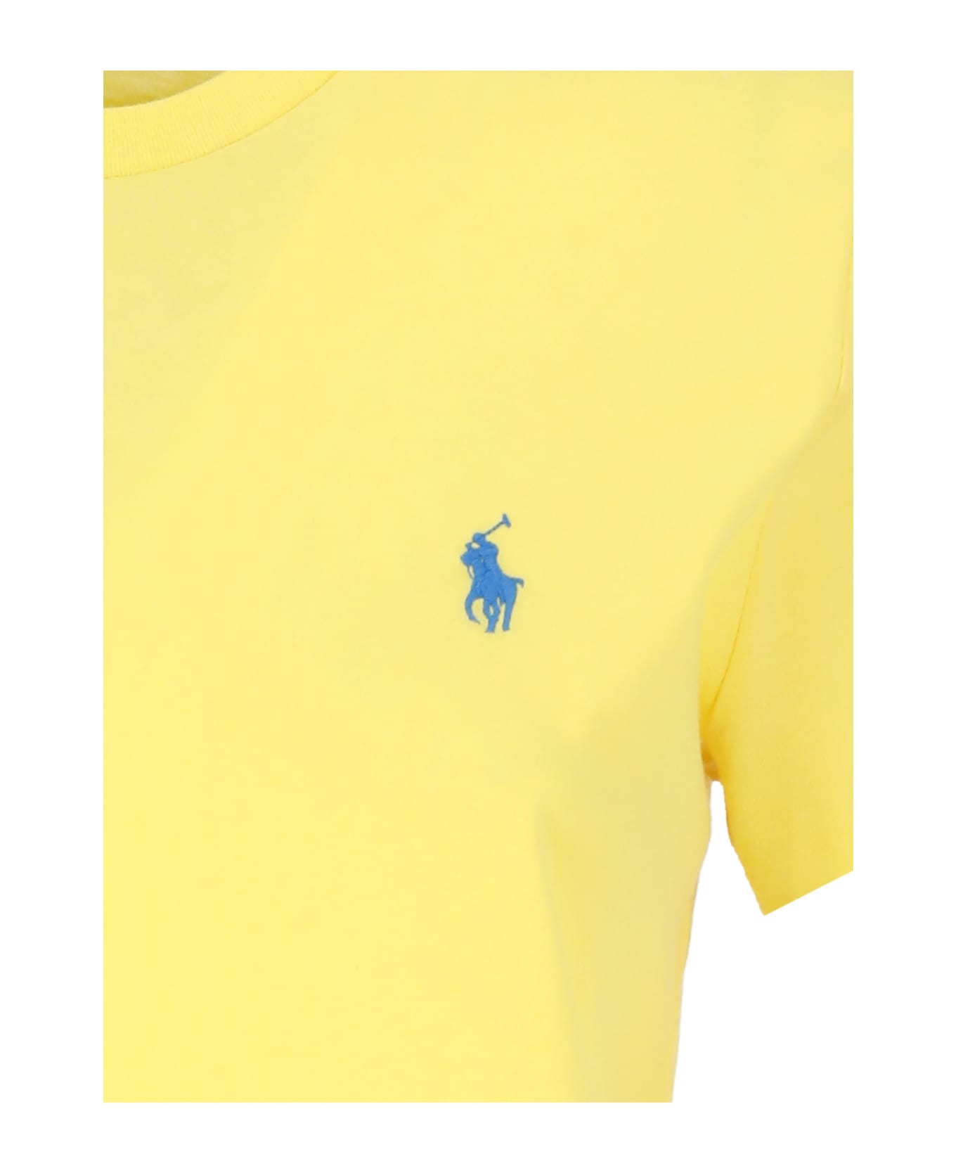 Ralph Lauren Pony T-shirt - Yellow