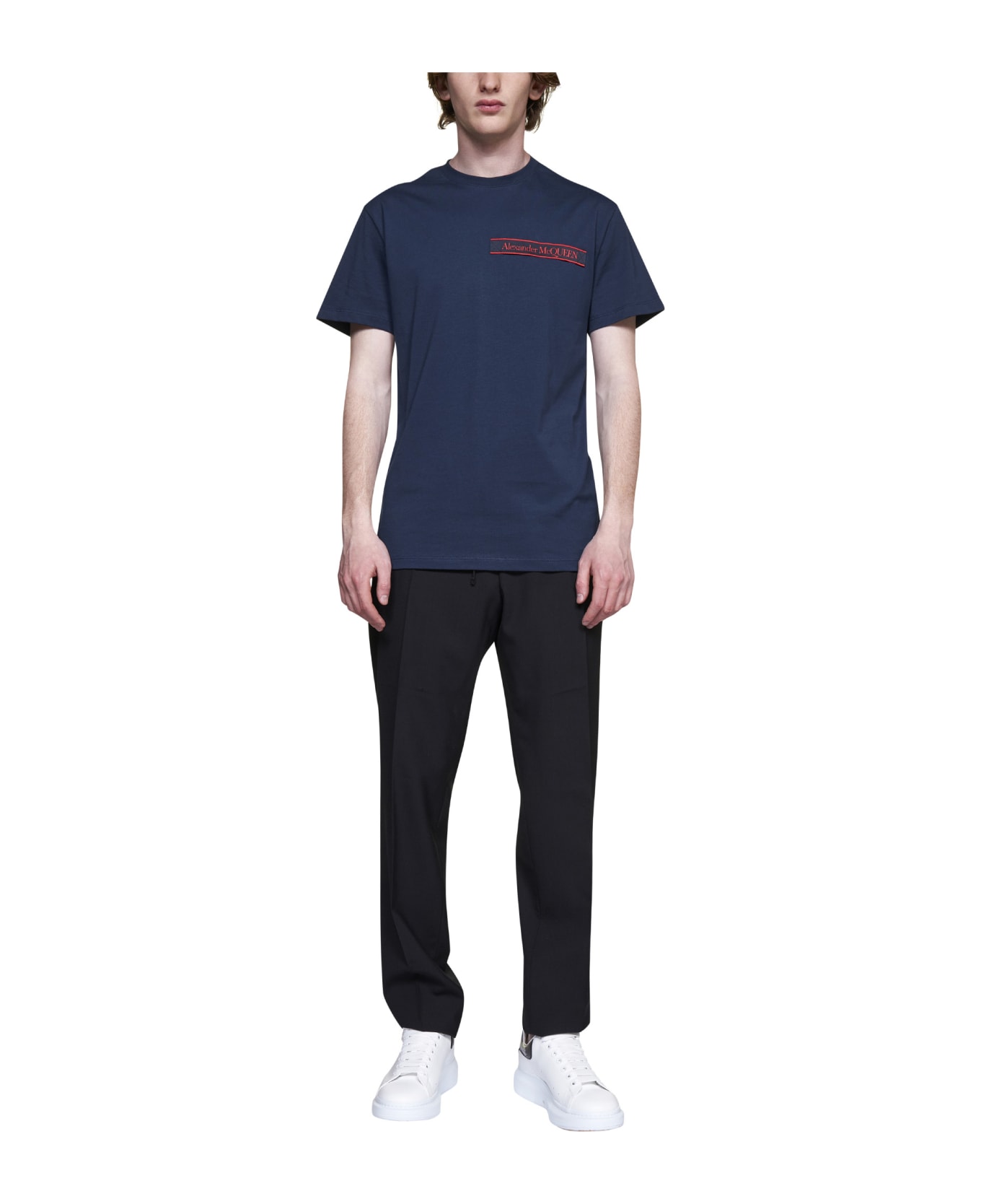 Alexander McQueen T-shirt - Blu