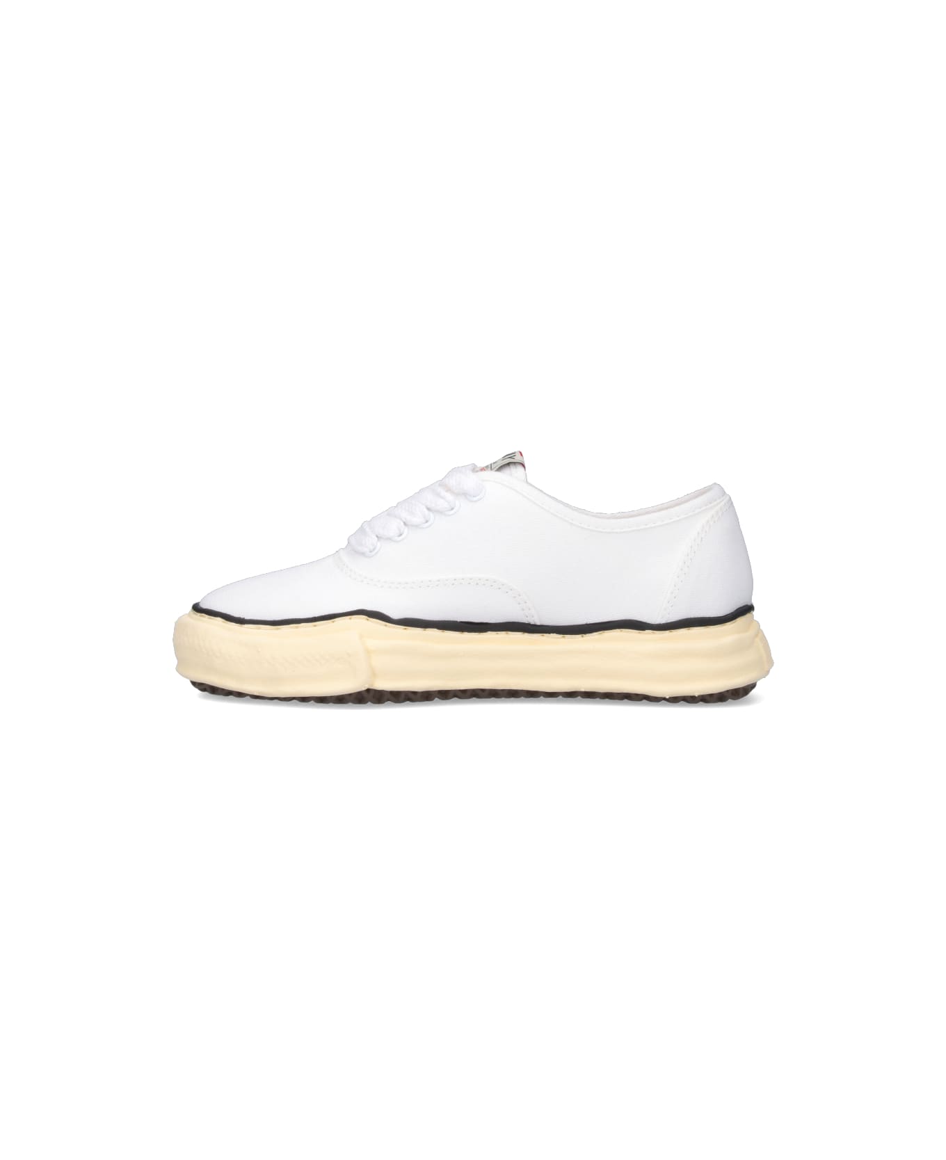 Mihara Yasuhiro Baker Sneakers - White