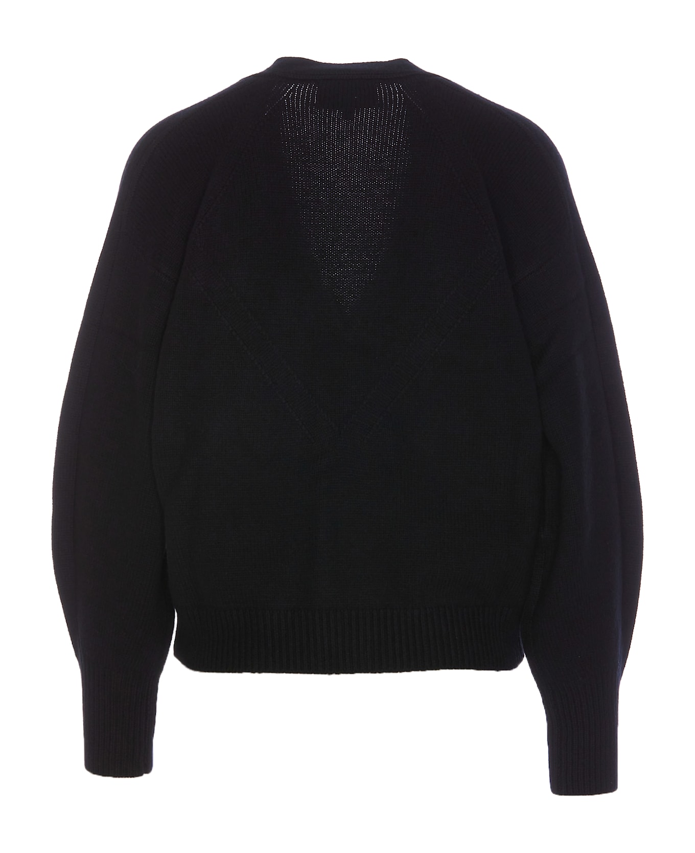 Loulou Studio Zanzibar Cardigan - Black