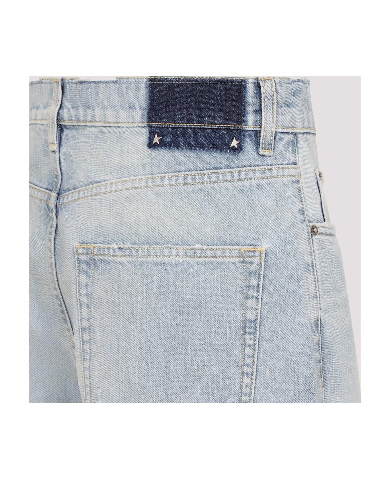 Golden Goose Morgan Wide Pants - Cloud Blue