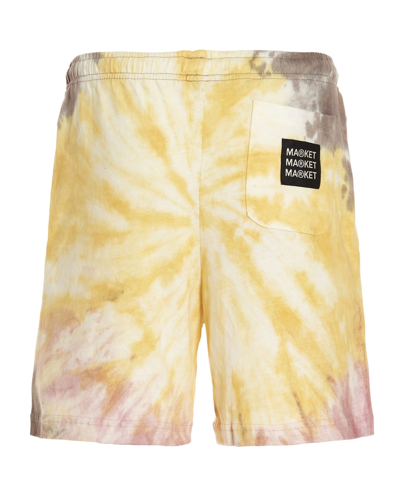 Market 'iron  Bermuda Shorts - Multicolor