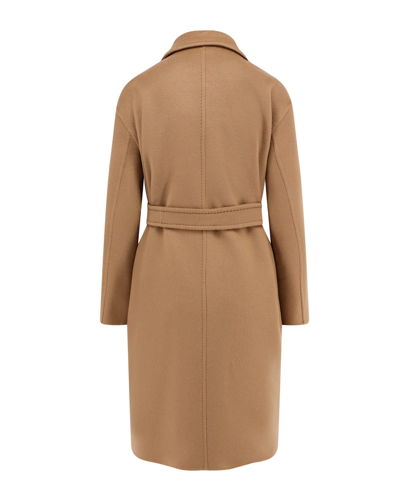 Max Mara 
melinda
 Beige Cashmere Coat - Beige