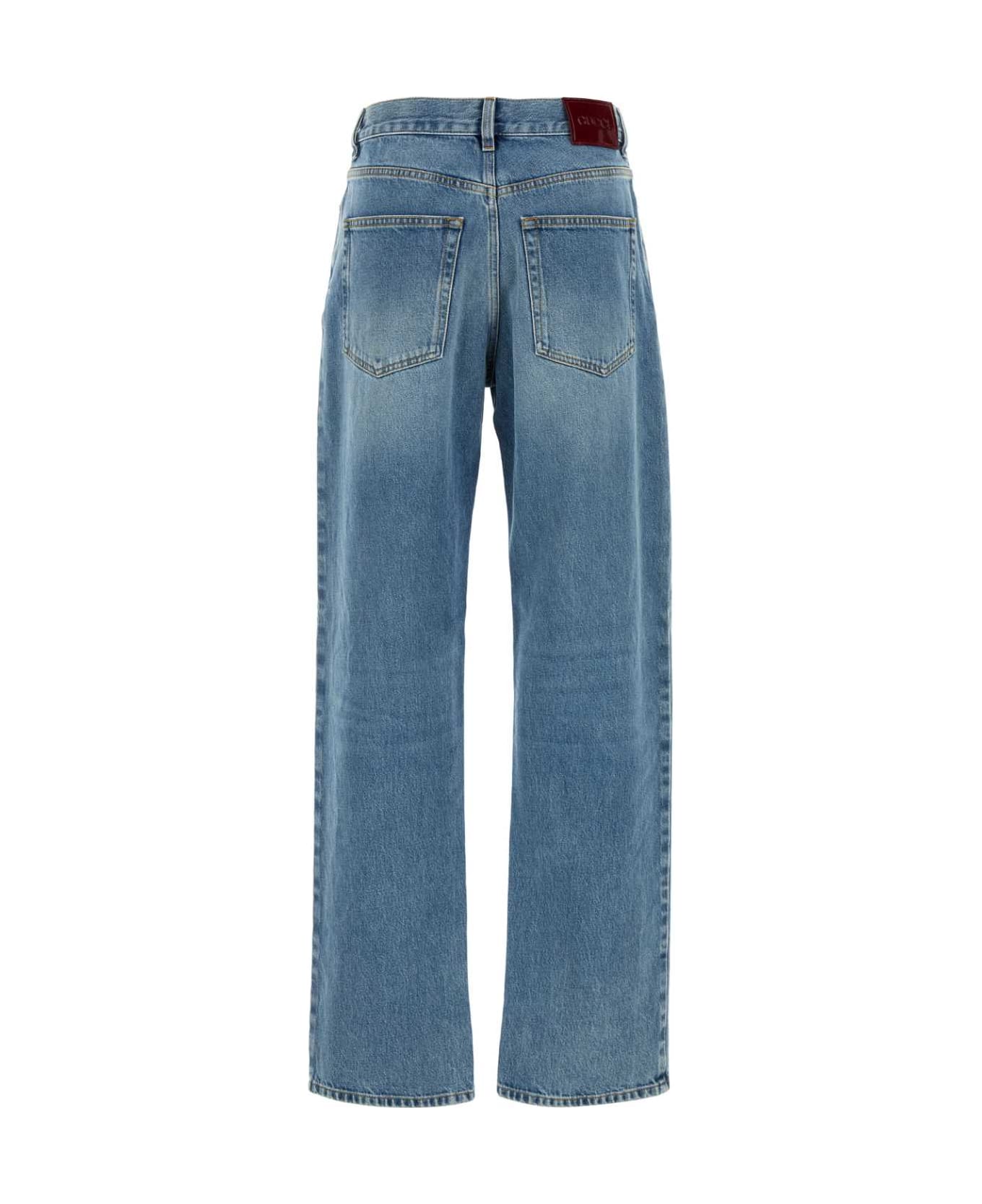 Gucci Denim Jeans - LIGHTBLUE