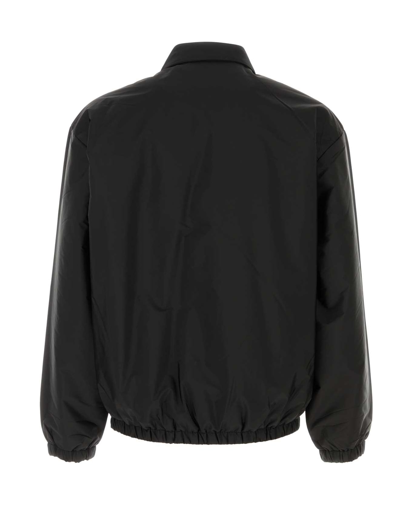 Prada Black Re-nylon Padded Jacket - NERO