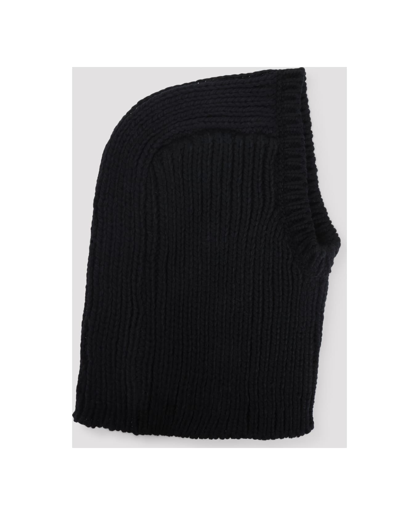 Y-3 Knitted Hood - Black
