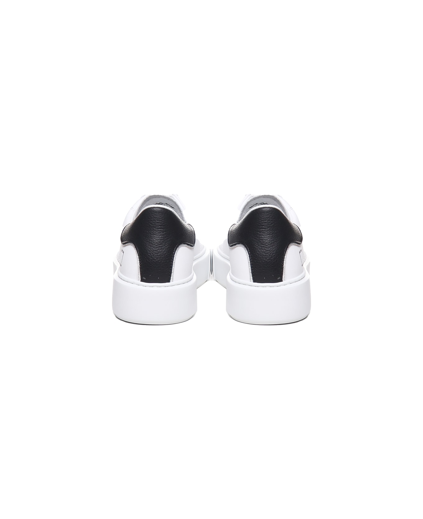 D.A.T.E. Sfera Basic Sneakers - White-black スニーカー