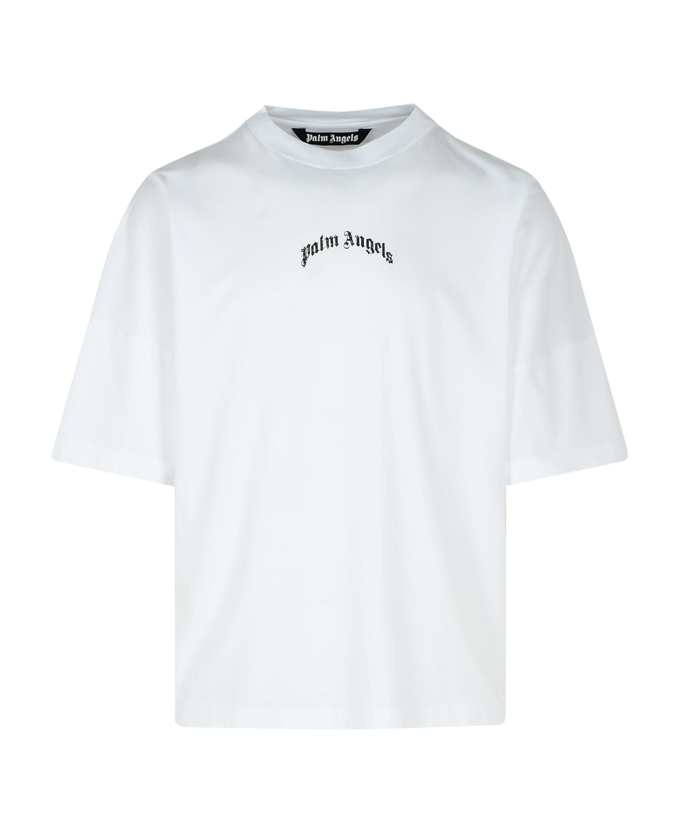 Palm Angels Cotton T-shirt - White