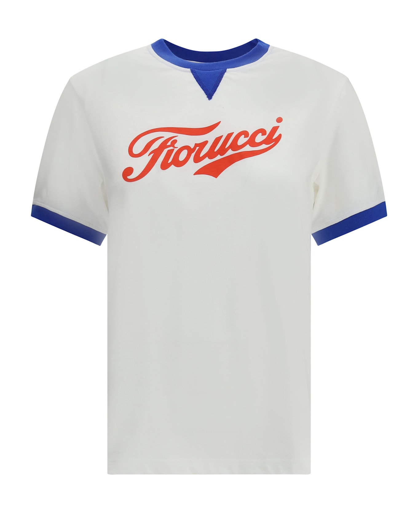 Fiorucci Varsity Logo Regular T-shirt