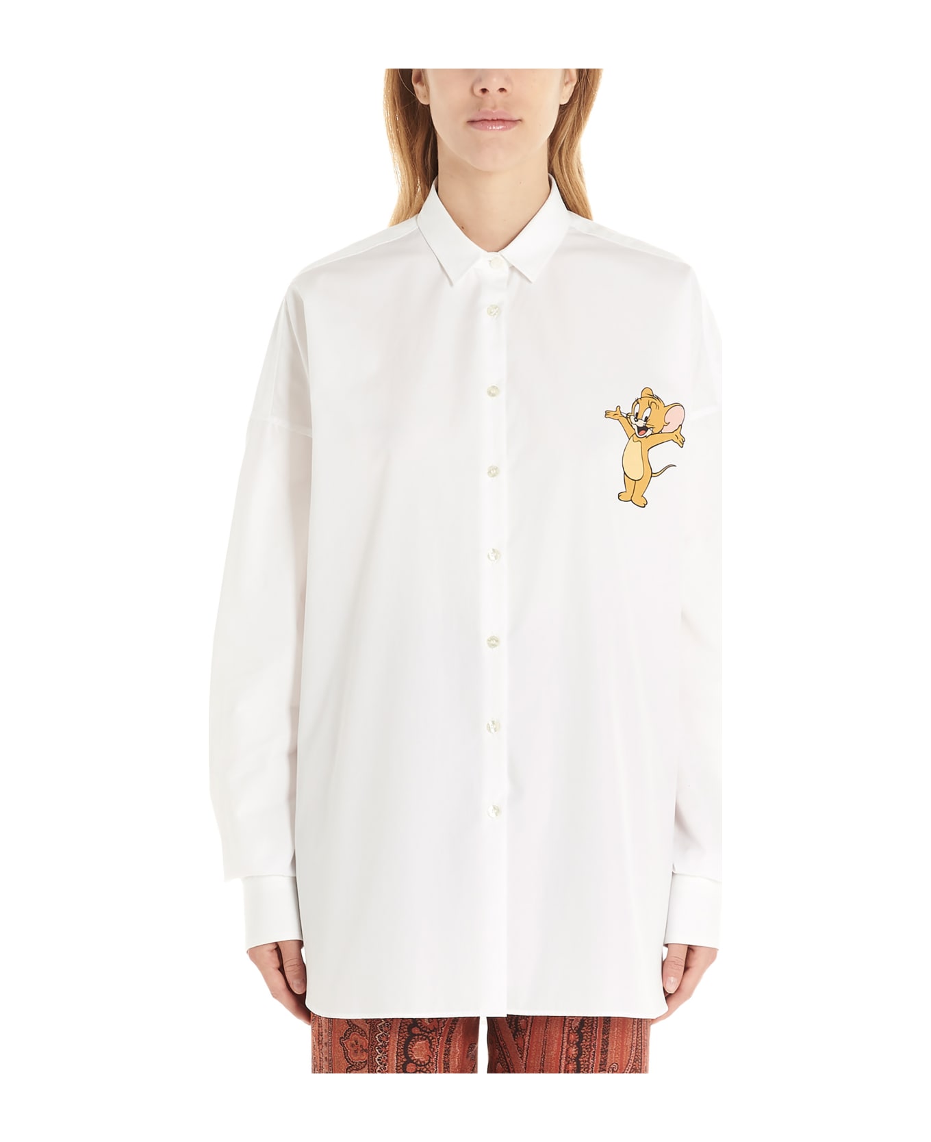 Etro 
jerry
 Shirt - White