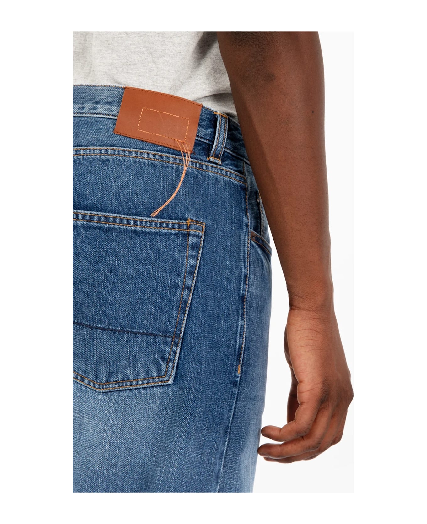 Fortela Five Pockets Denim Pants