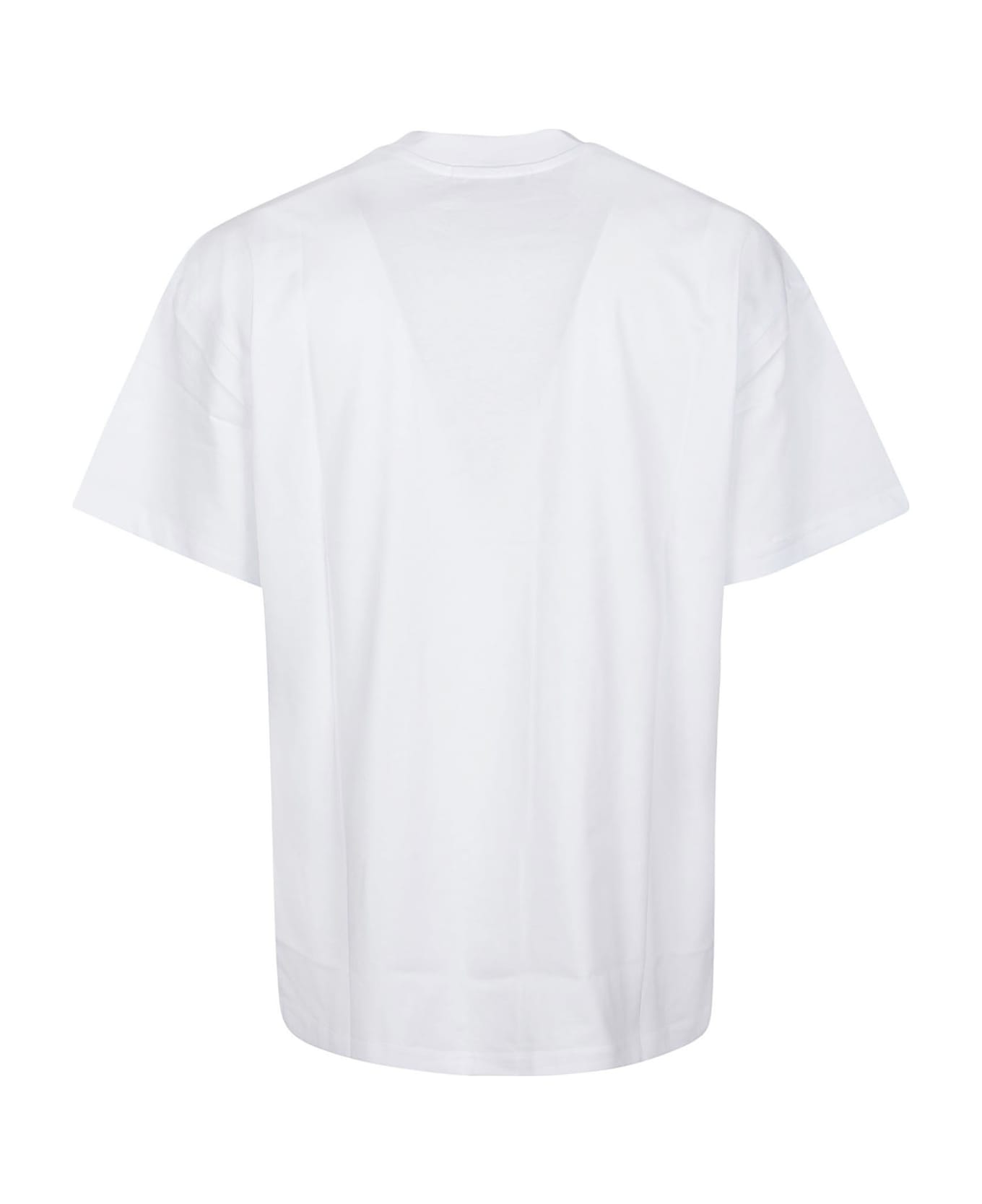 MSGM T-shirt - White シャツ