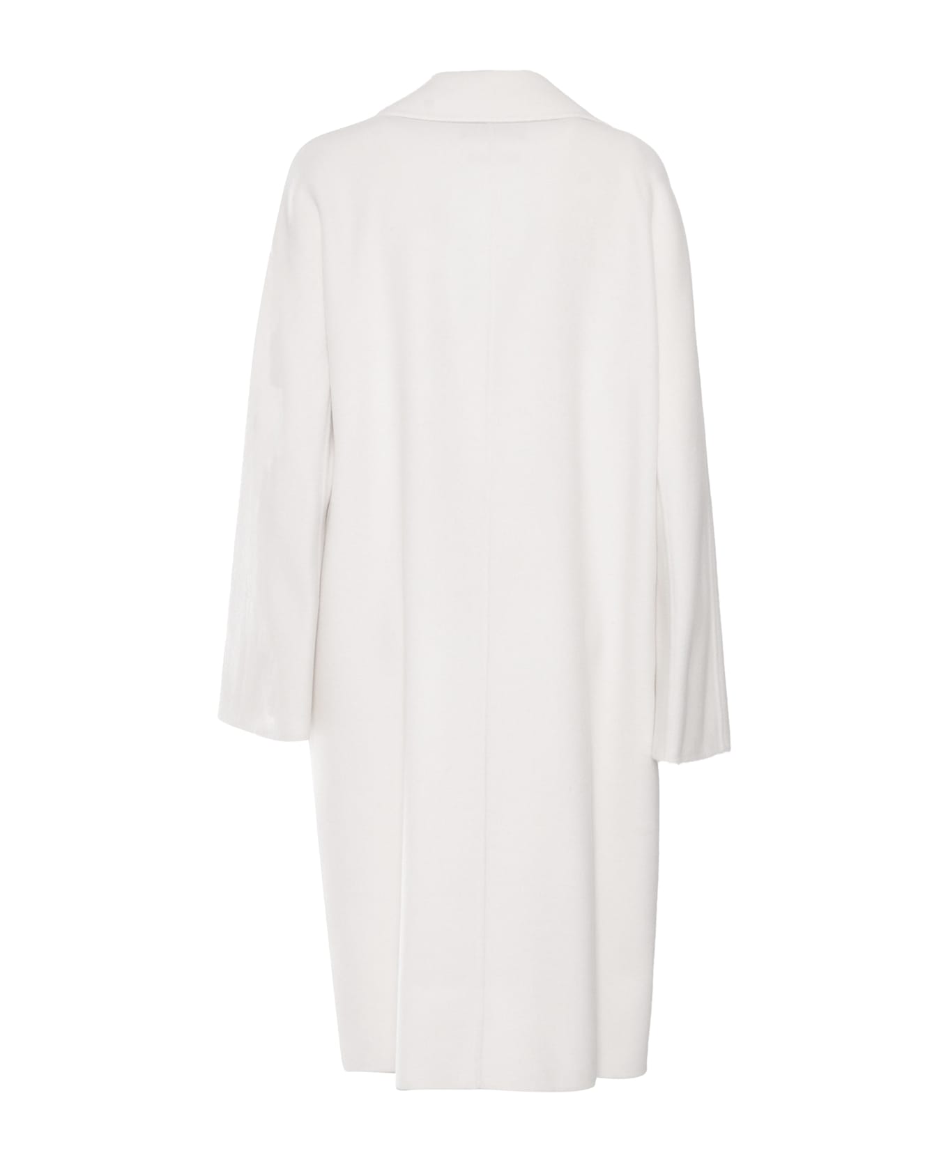Max Mara Studio Licenza Coat - WHITE