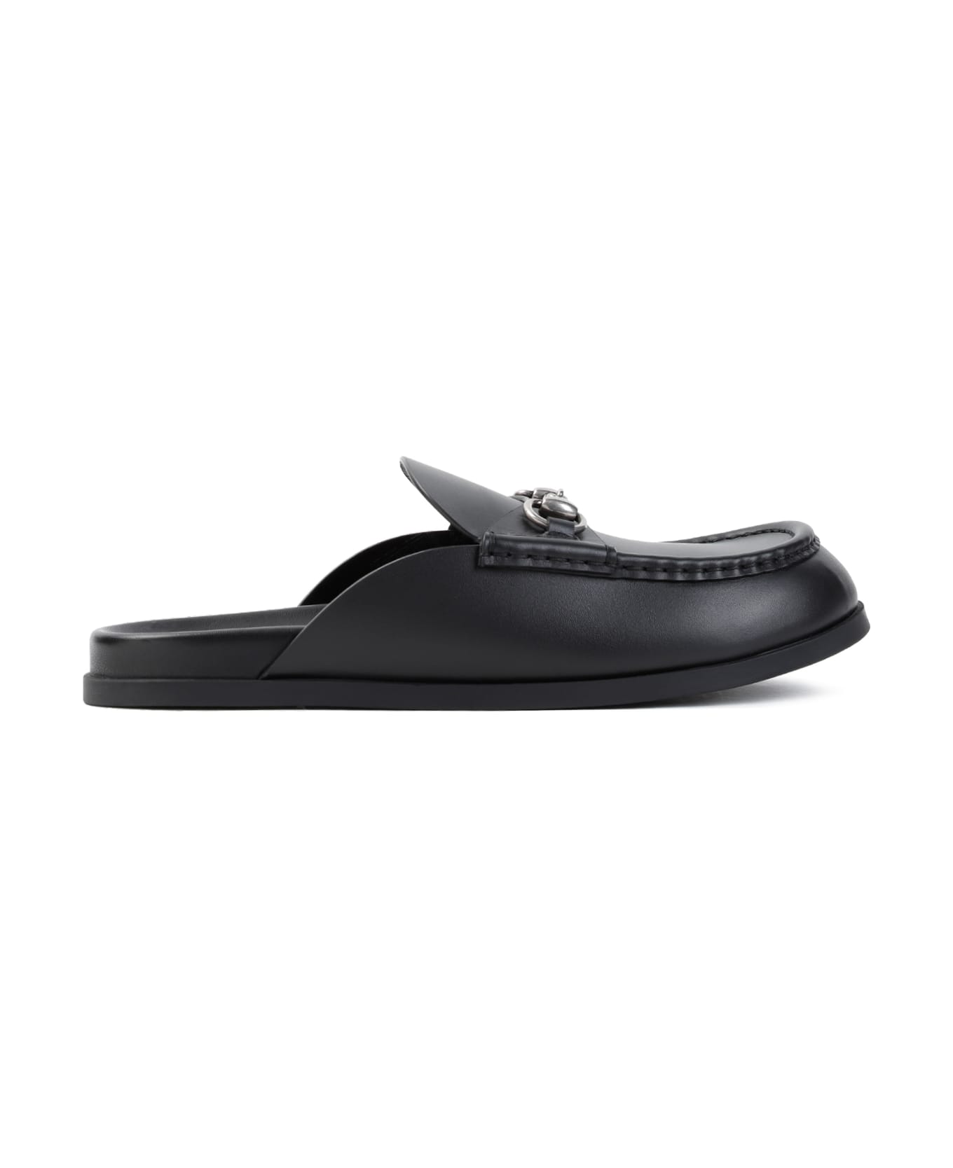 Gucci Rhein Mules - Black