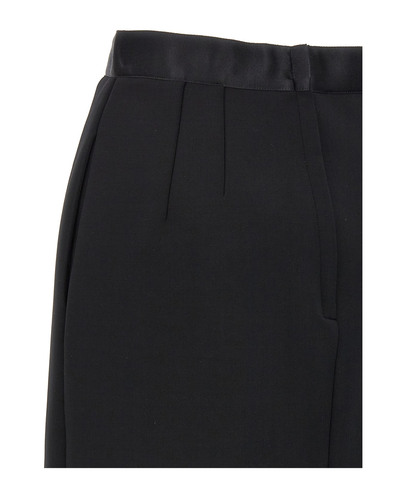 Dolce & Gabbana Wool Pencil Skirt - Black   スカート