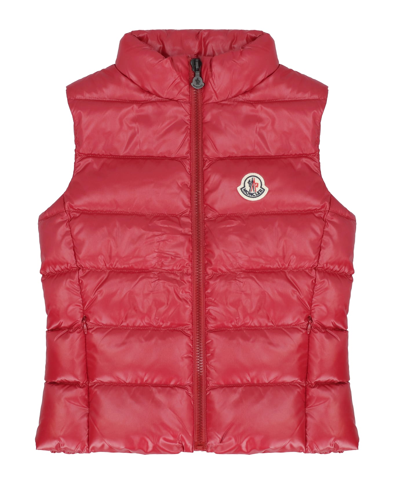 Moncler Ghany Padded Bodywarmer - red
