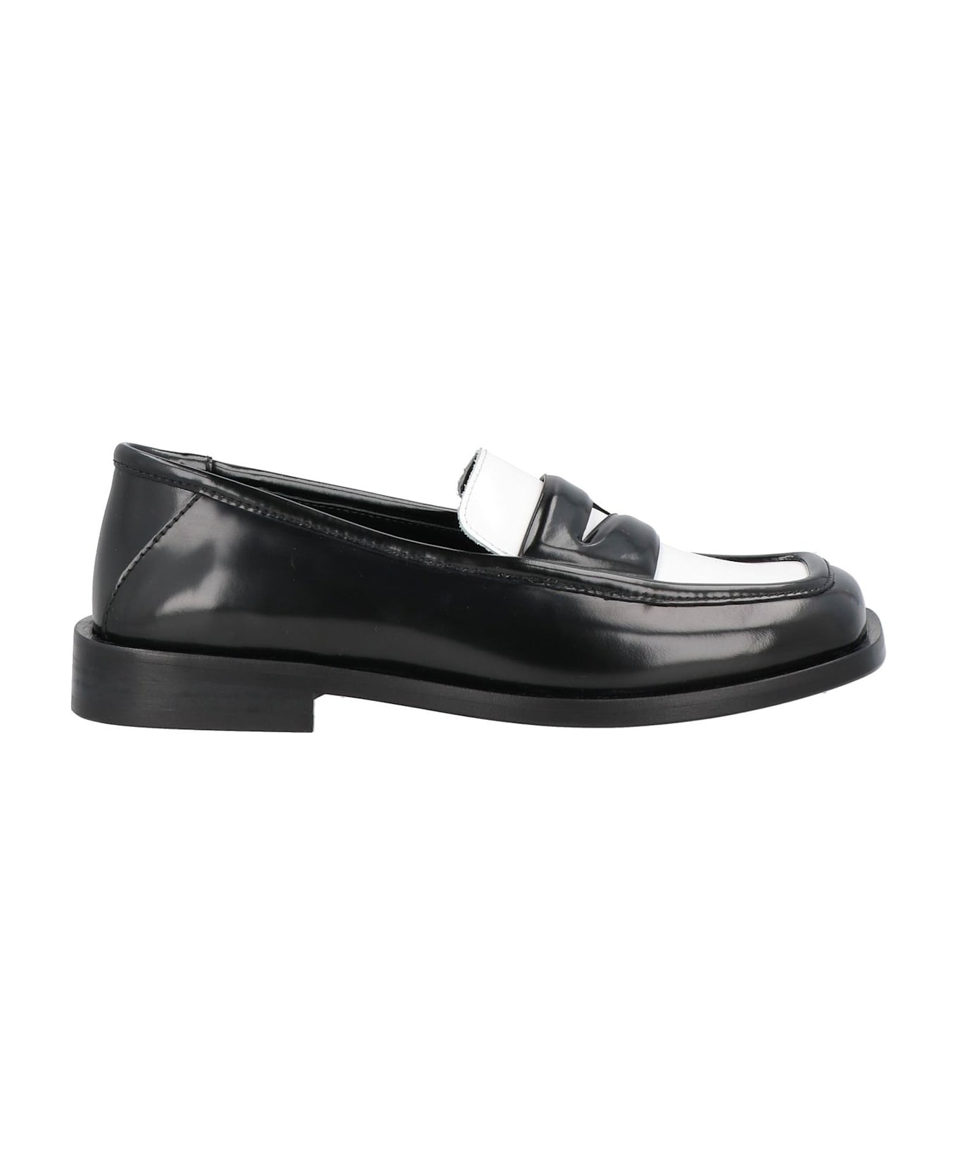 The Attico Amanda Loafers - Black