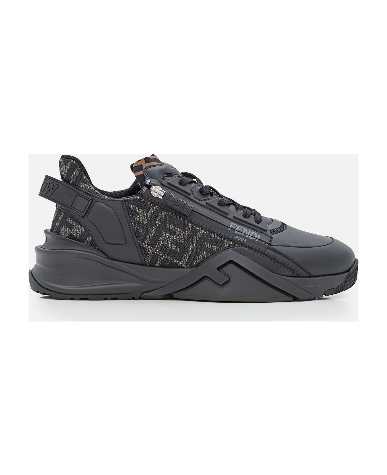 Fendi Flow Sneakers - Black