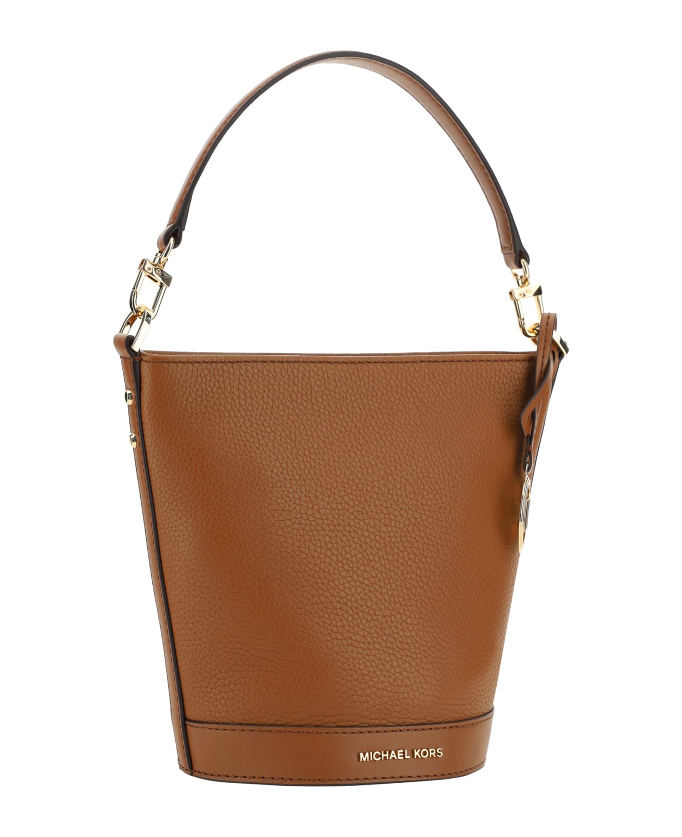 Michael Kors Townsend Leather Bucket Bag - Luggage