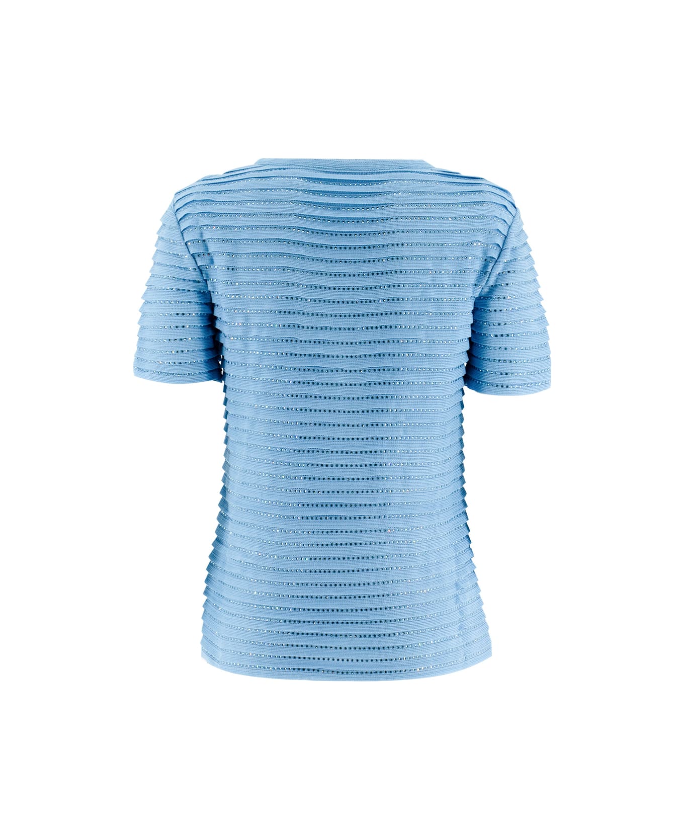 Ermanno Scervino T-shirt - HERITAGE BLUE