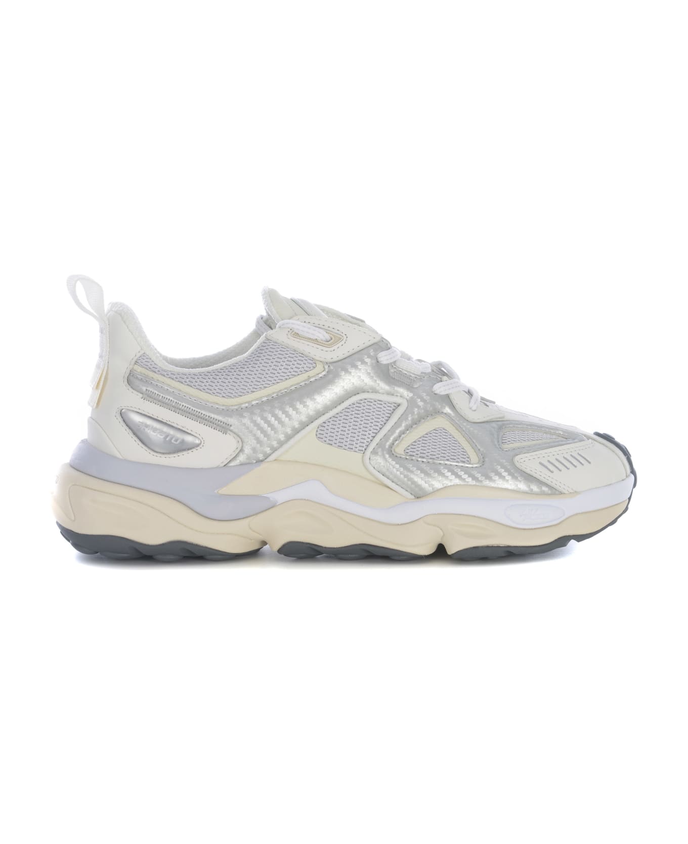 Axel Arigato Satellite Runner Sneaker - Silver