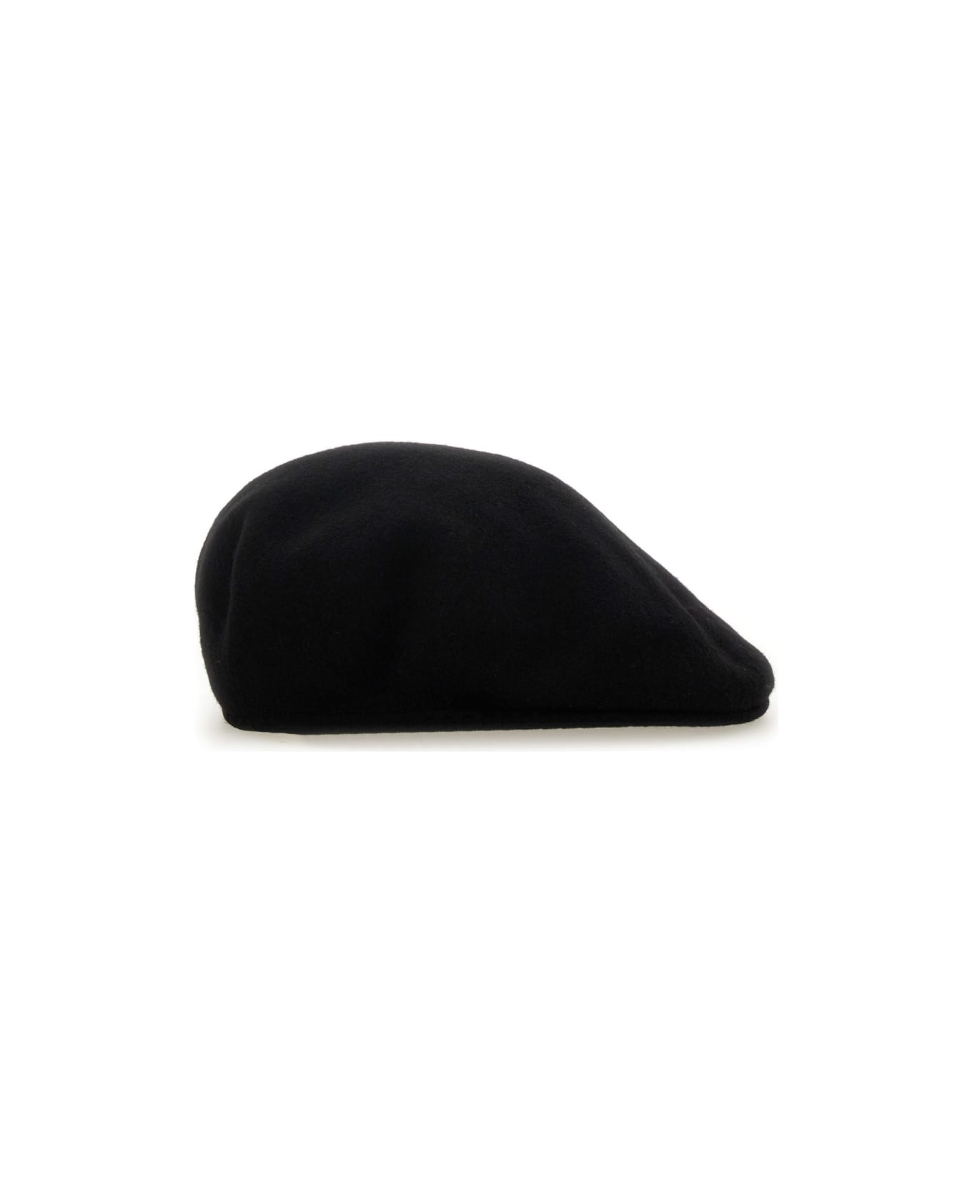 Marine Serre Cap With Logo - BLACK