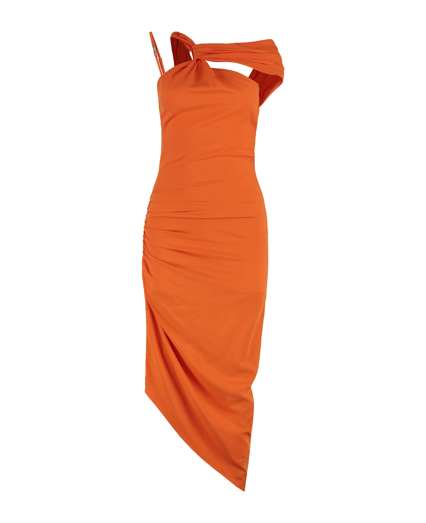 Versace Jeans Couture Asymmetric Dress | italist