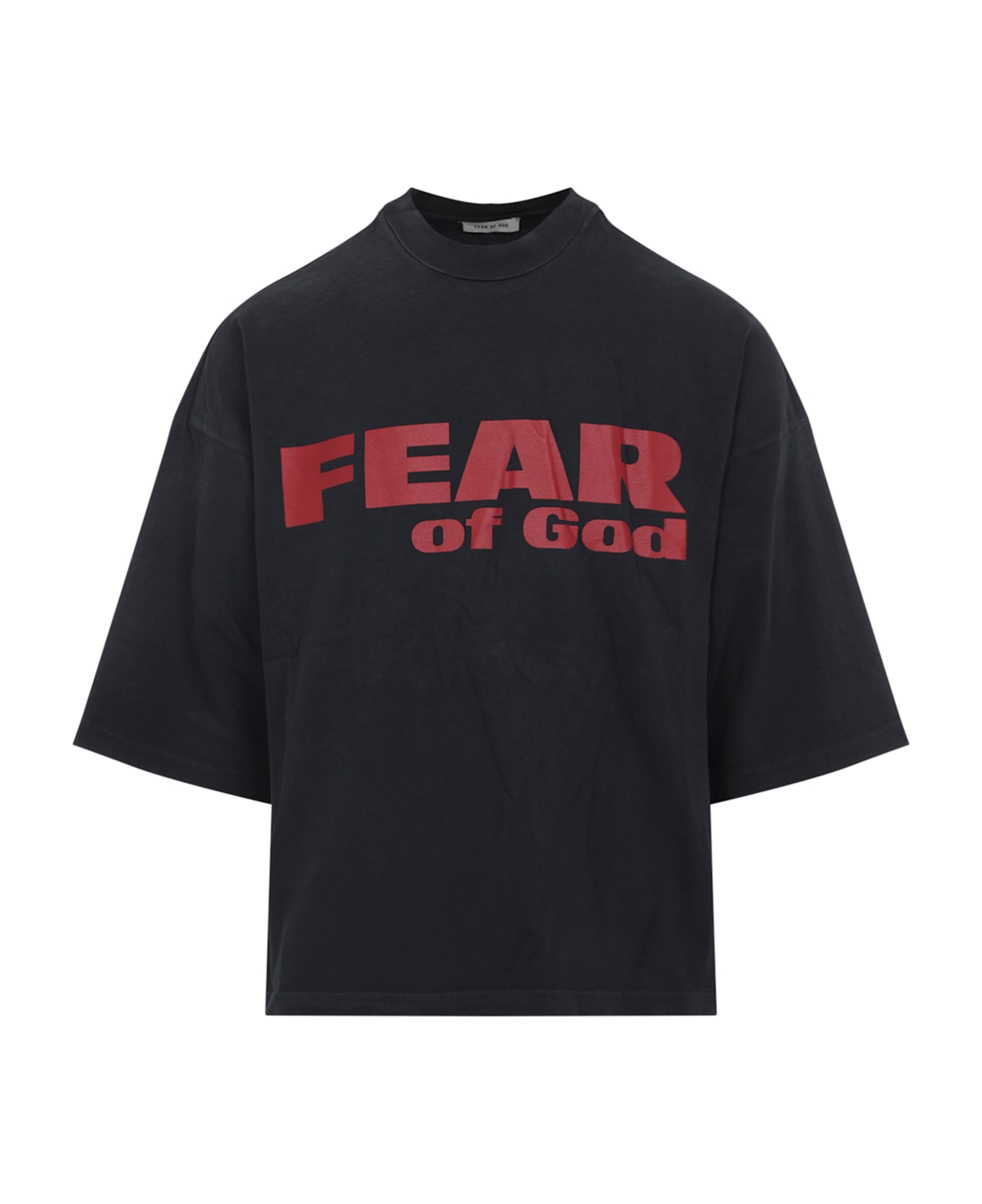 Fear of God Fear Is Gone T-shirt - Black