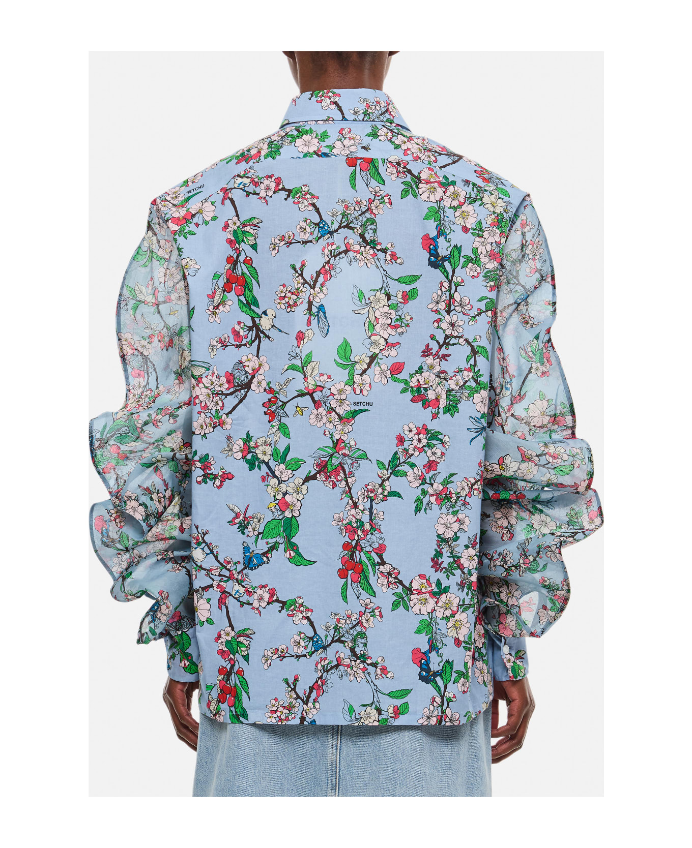 Setchu Maru Shirt - MultiColour