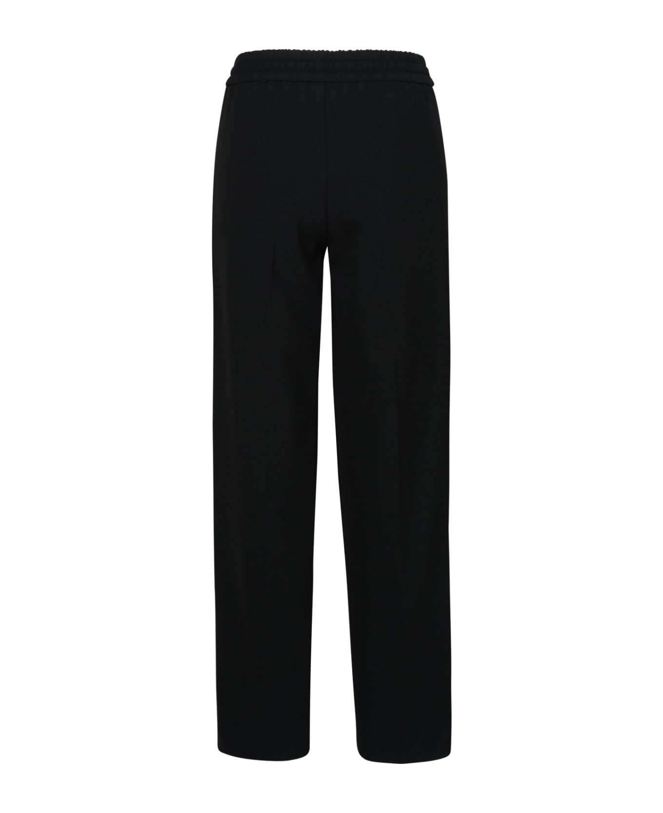 A.P.C. Wide-leg Trousers Pants - Black