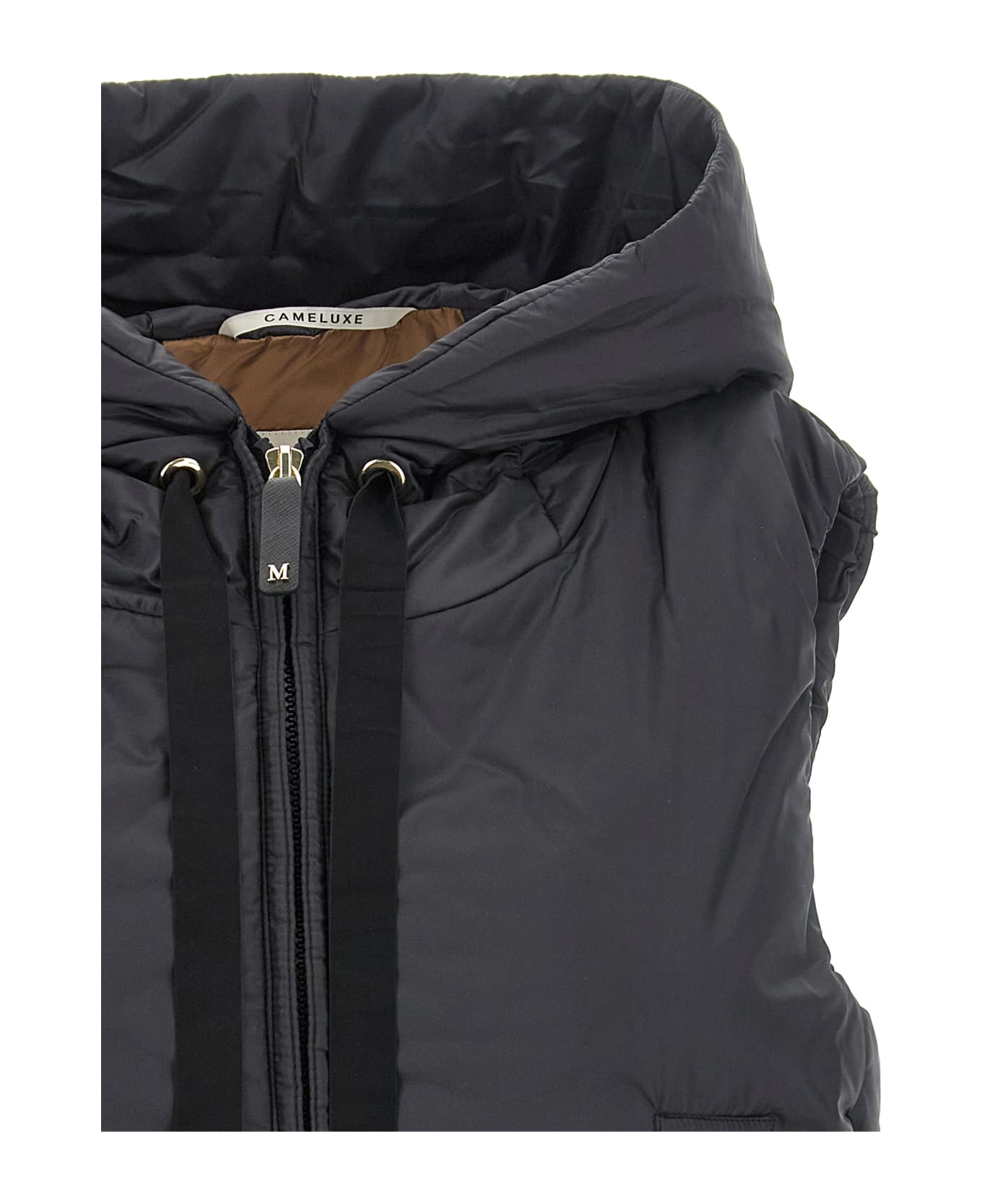 Max Mara The Cube 
greengo
 Vest - Black ベスト