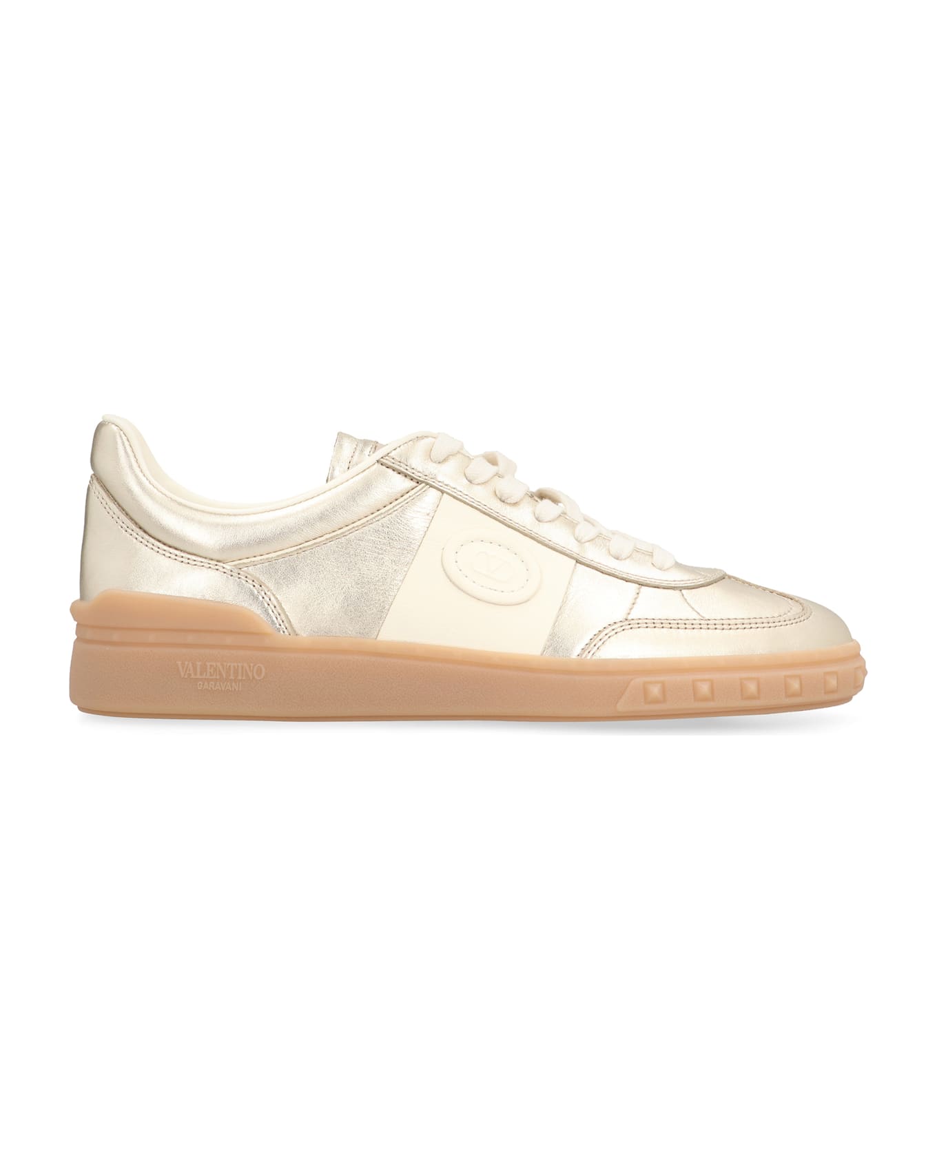 Valentino Garavani Upvillage Low-top Sneakers - Gold