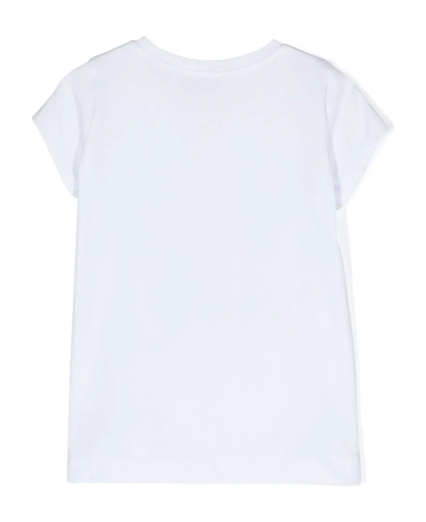 Monnalisa T-shirts And Polos White - White Tシャツ＆ポロシャツ
