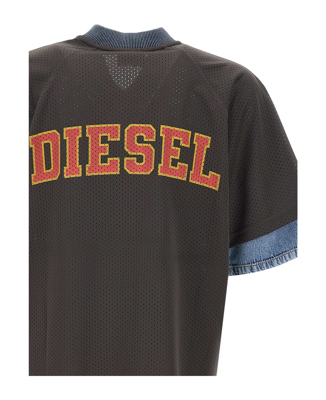 Diesel "t-voxt" T-shirt - GREY