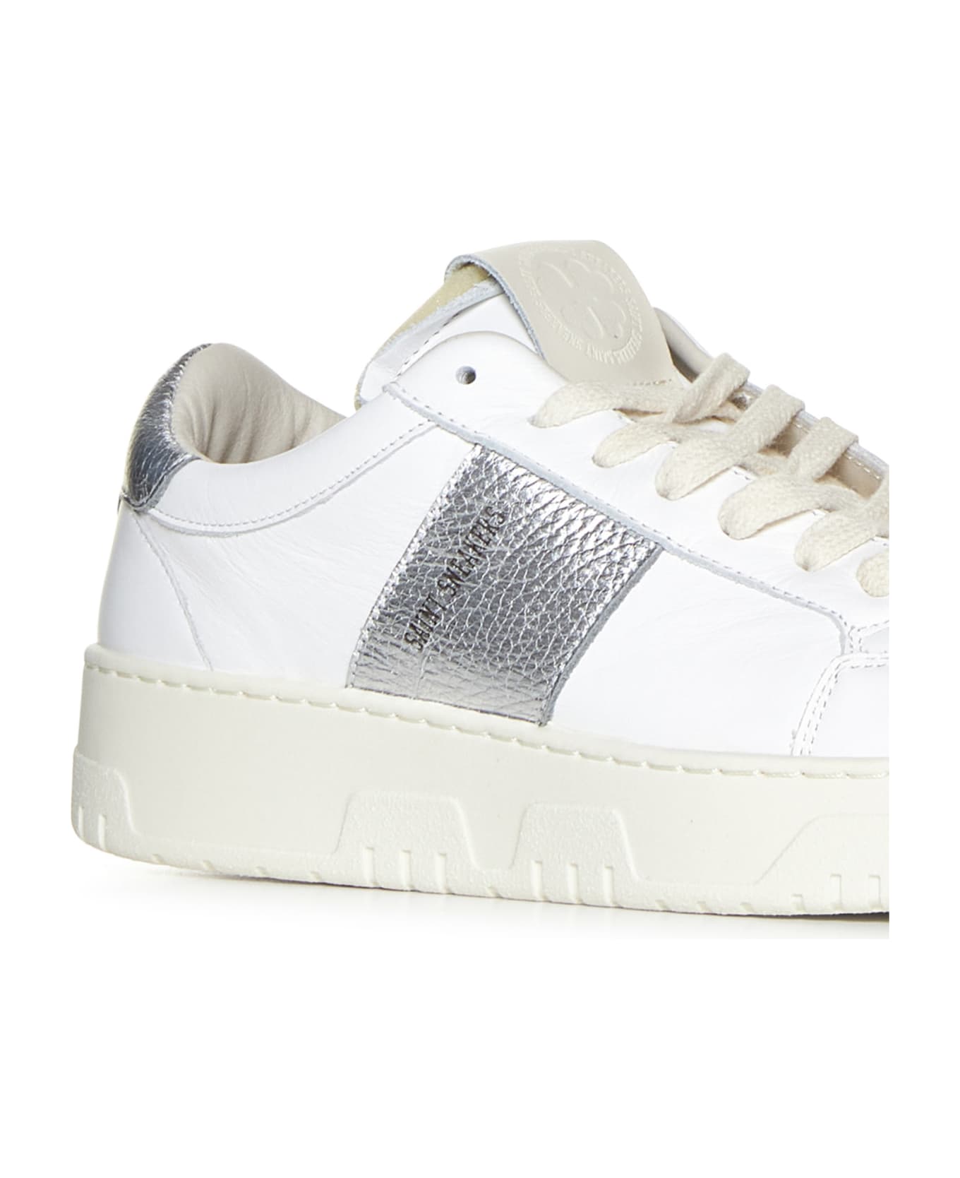 Saint Sneakers Sneakers - Bianco/argento