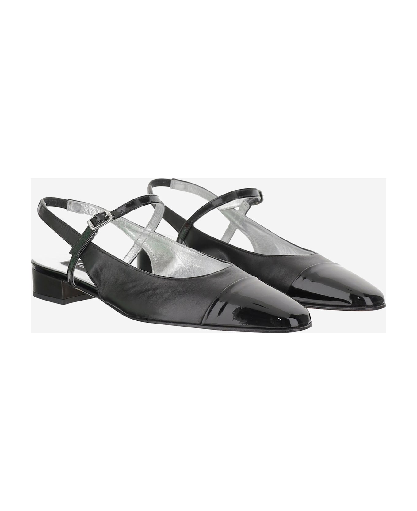 Carel Ocean Ballet Shoes - Black